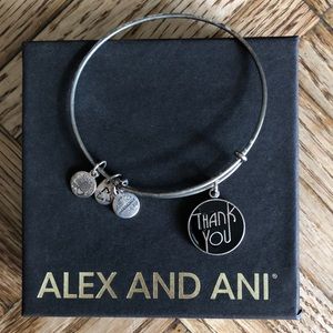 Alex and Ani “Thank You” bracelet